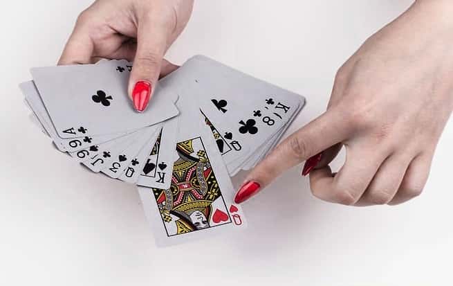 Missing card magic trick